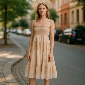 Stunning Tiered Dress